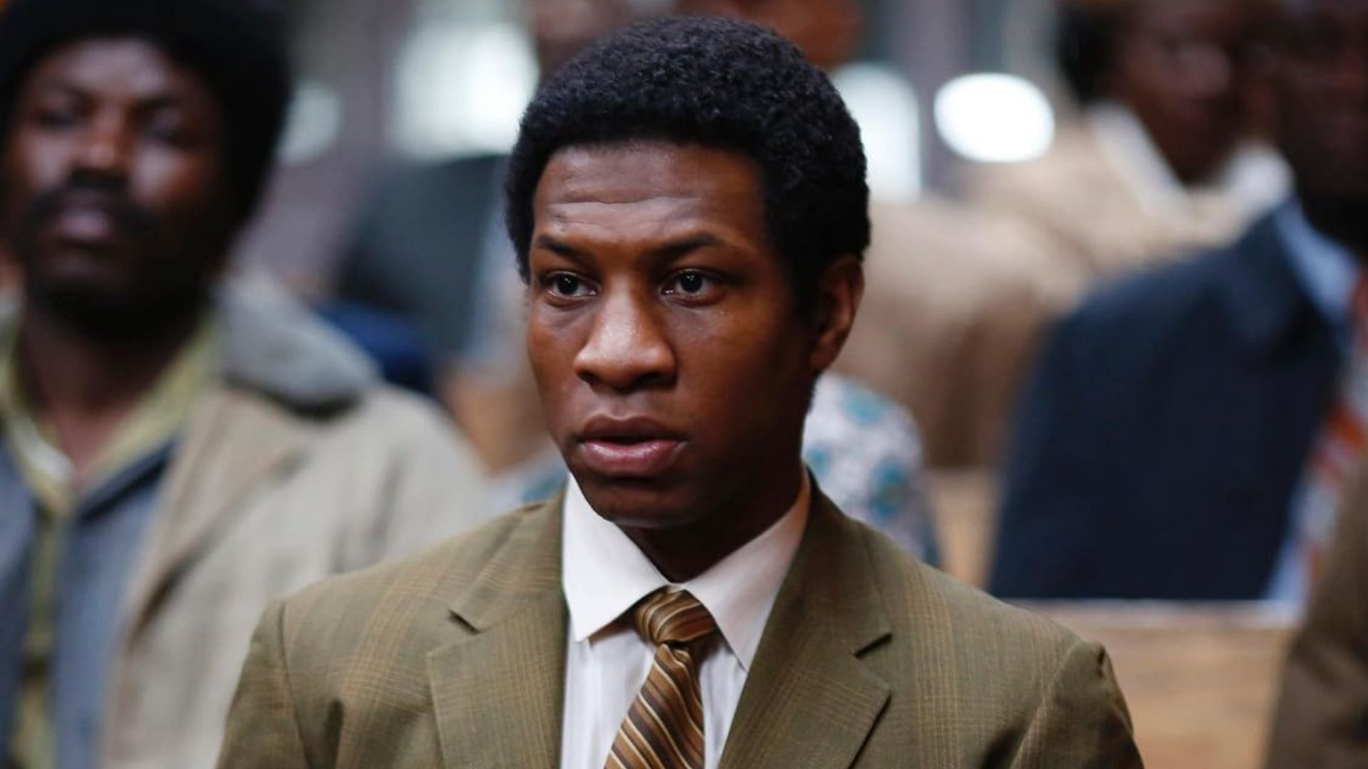 Jonathan Majors has been found guilty of domestic assault (Image via ABC)