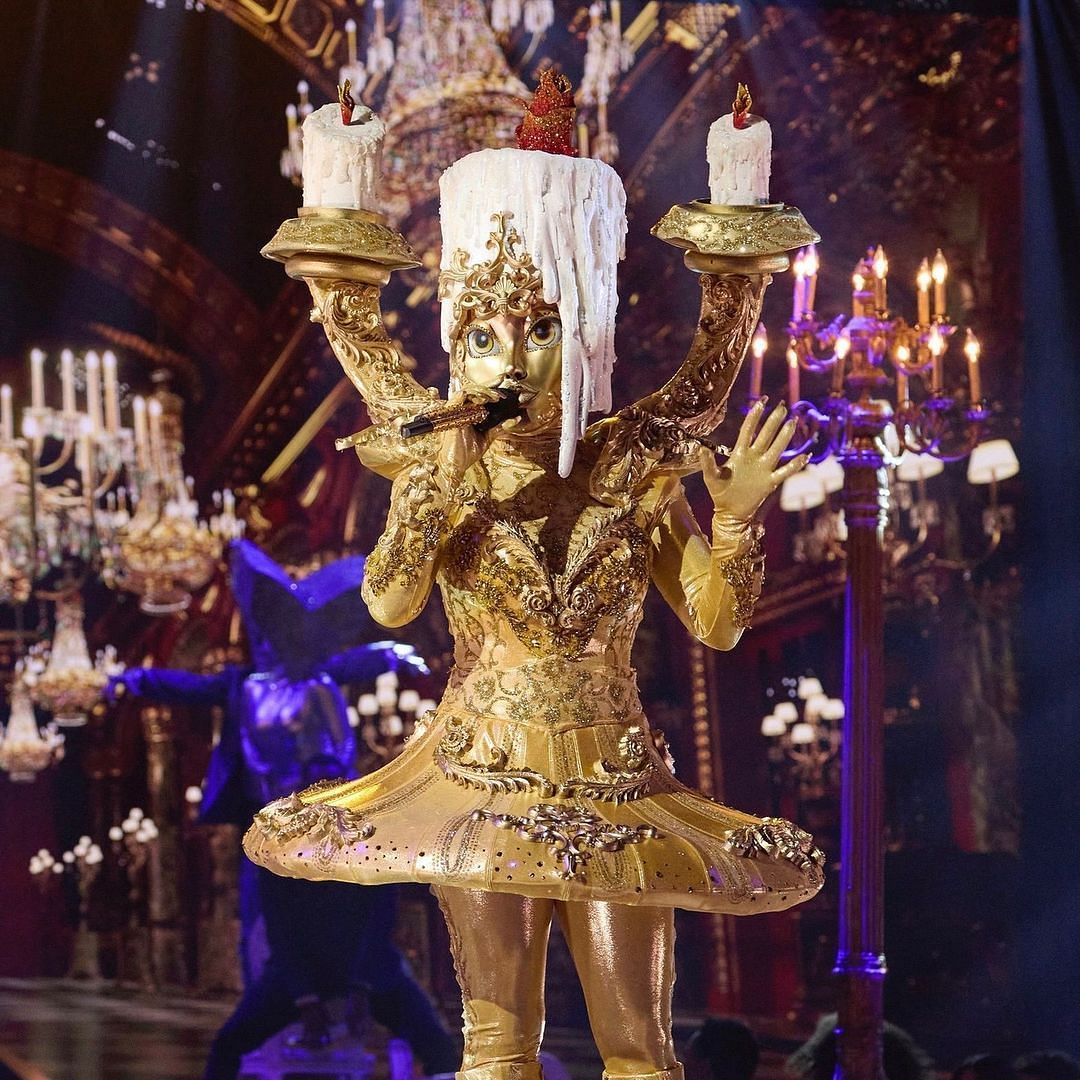 Candelabra (Image via Instagram/@maskedsingerfox)