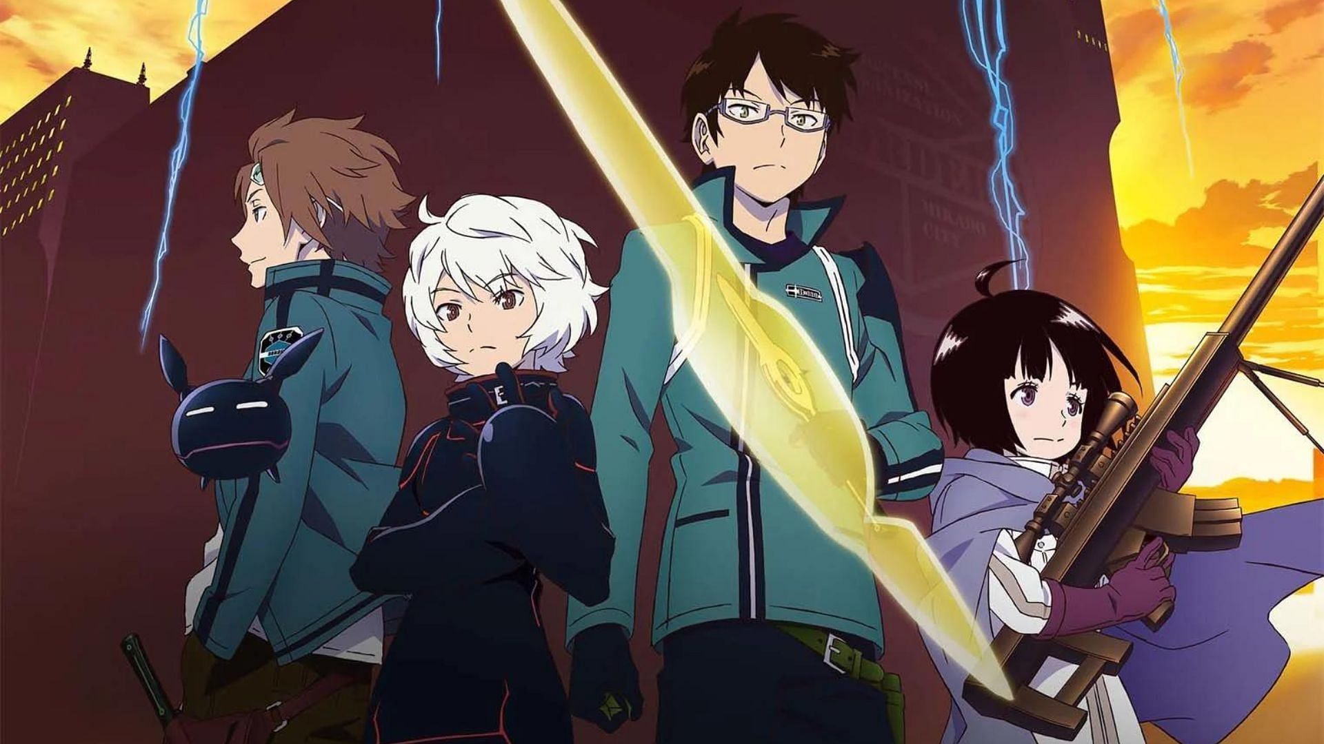 World Trigger (Image via Toei Animation)