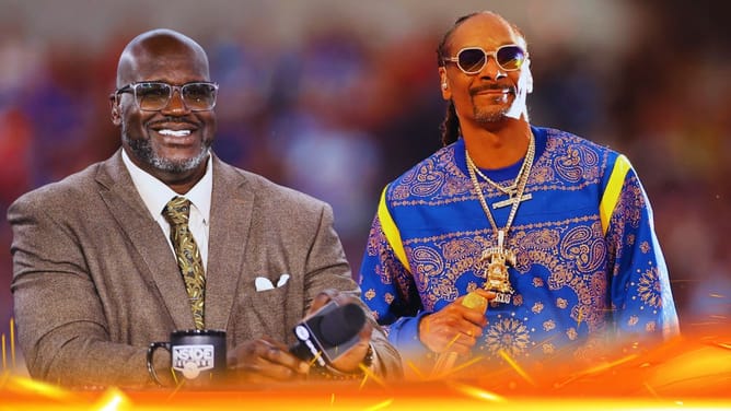“Shaquille O'Pium", “Snoop Dogg got competition”: Fans come up with hilarious reactions after Shaquille O'Neal tries his hand at flute smoking