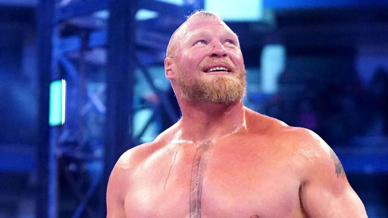 Brock Lesnar is one of the most famous wrestlers in the world