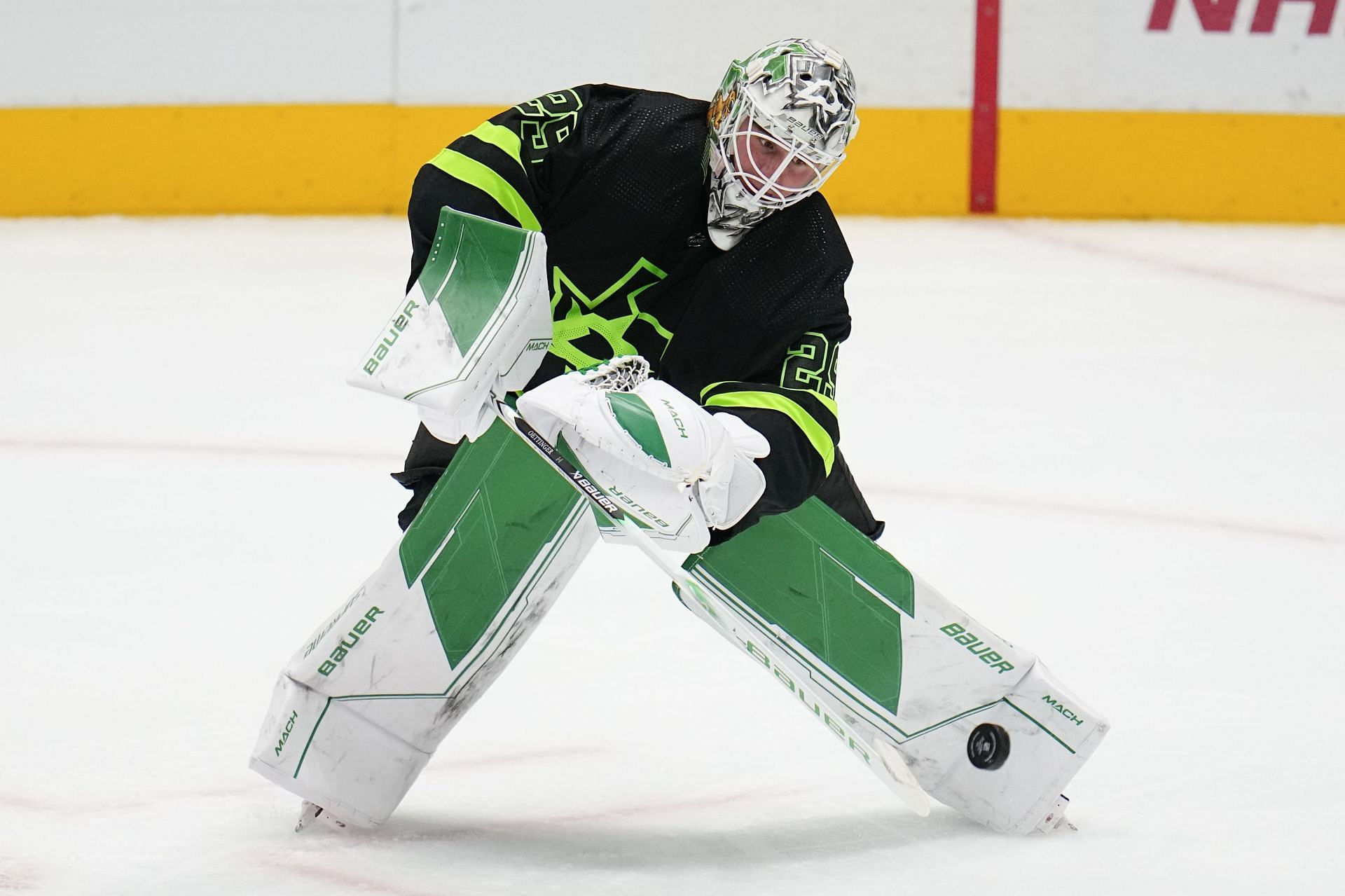 Jake Oettinger has been one of the best goalies in the NHL