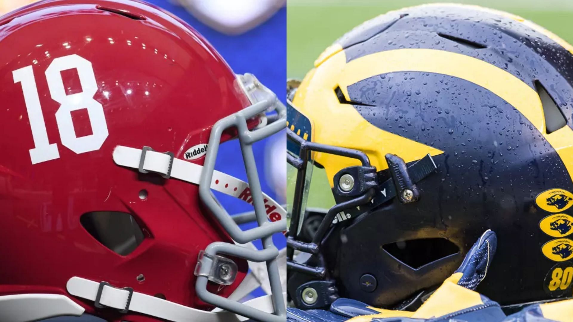 The Michigan Wolverines will face the Alabama Crimson Tide in the 2024 Rose Bowl. (Image credit: mgoblue.com, Getty Images)