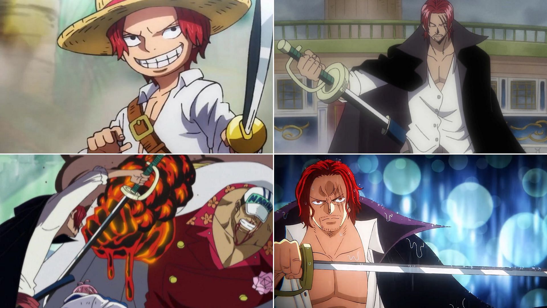 Powers & Abilities - If Zoro is a Swordsman, then so is Shanks