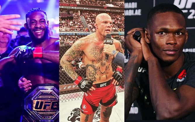 Aljamain Sterling issues hilarious four-word reaction to Anthony Smith’s parody account calling Israel Adesanya the ‘N-word’