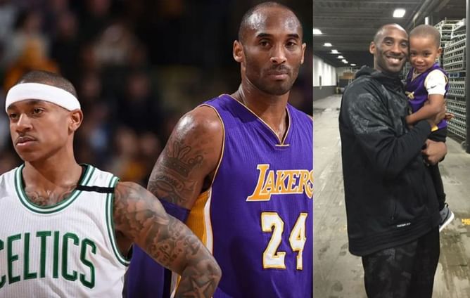 “Couldn’t compete against bro in his shoes LOL”: 2x NBA All-Star Isaiah Thomas nostalgically recalls Kobe Bryant's final game in Boston
