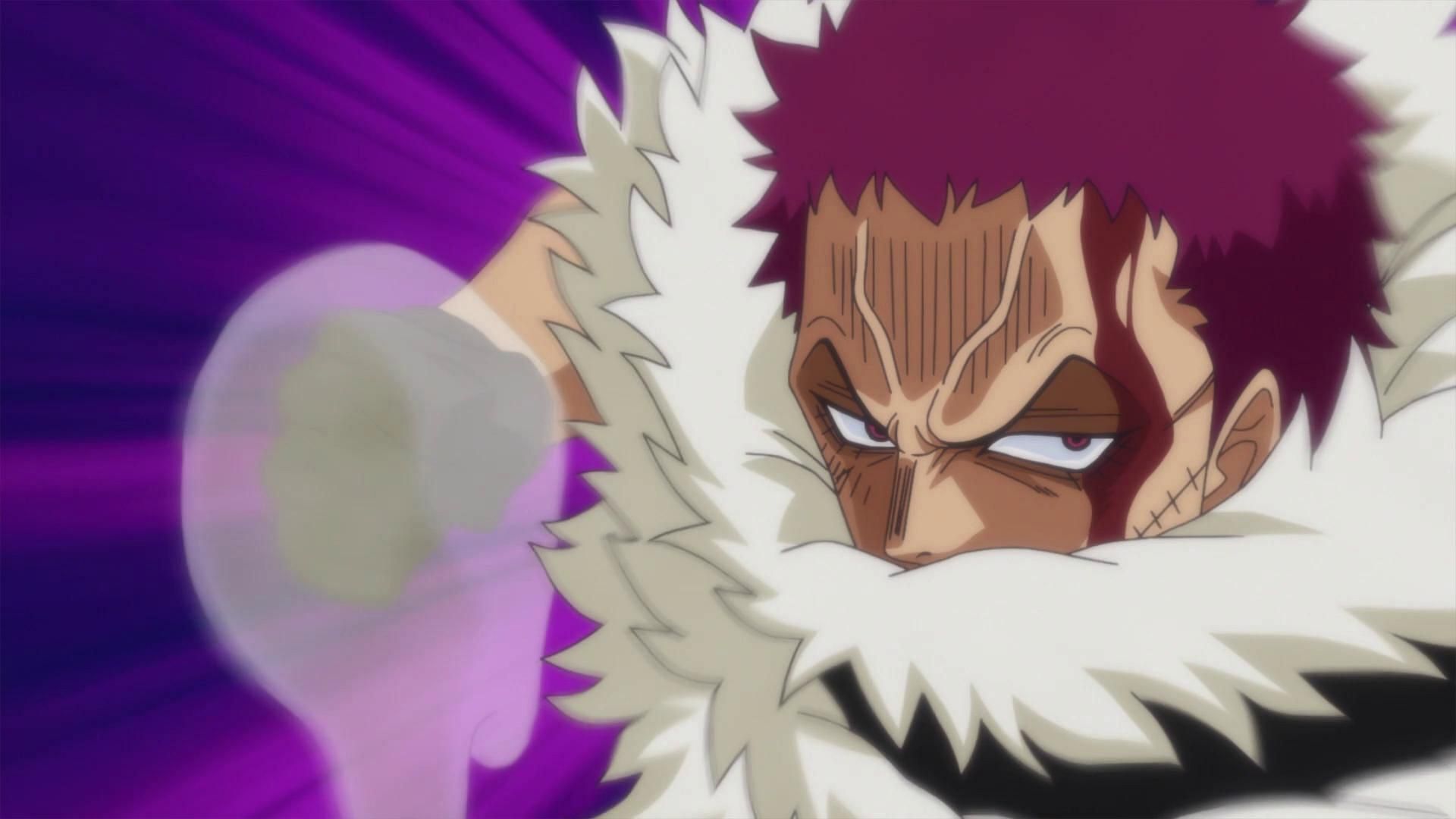 Katakuri (Image via Toei Animation, One Piece)