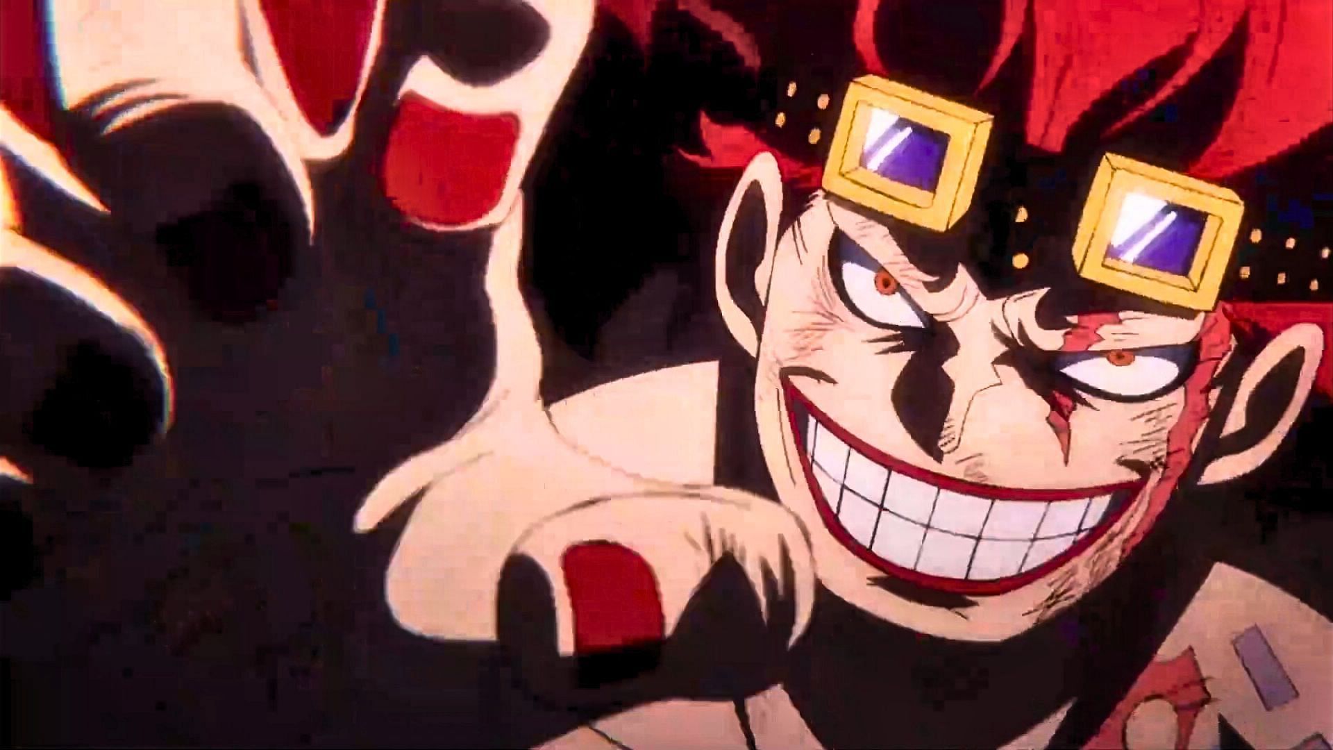 Kidd as seen in One Piece anime (Image via Toei Animation)