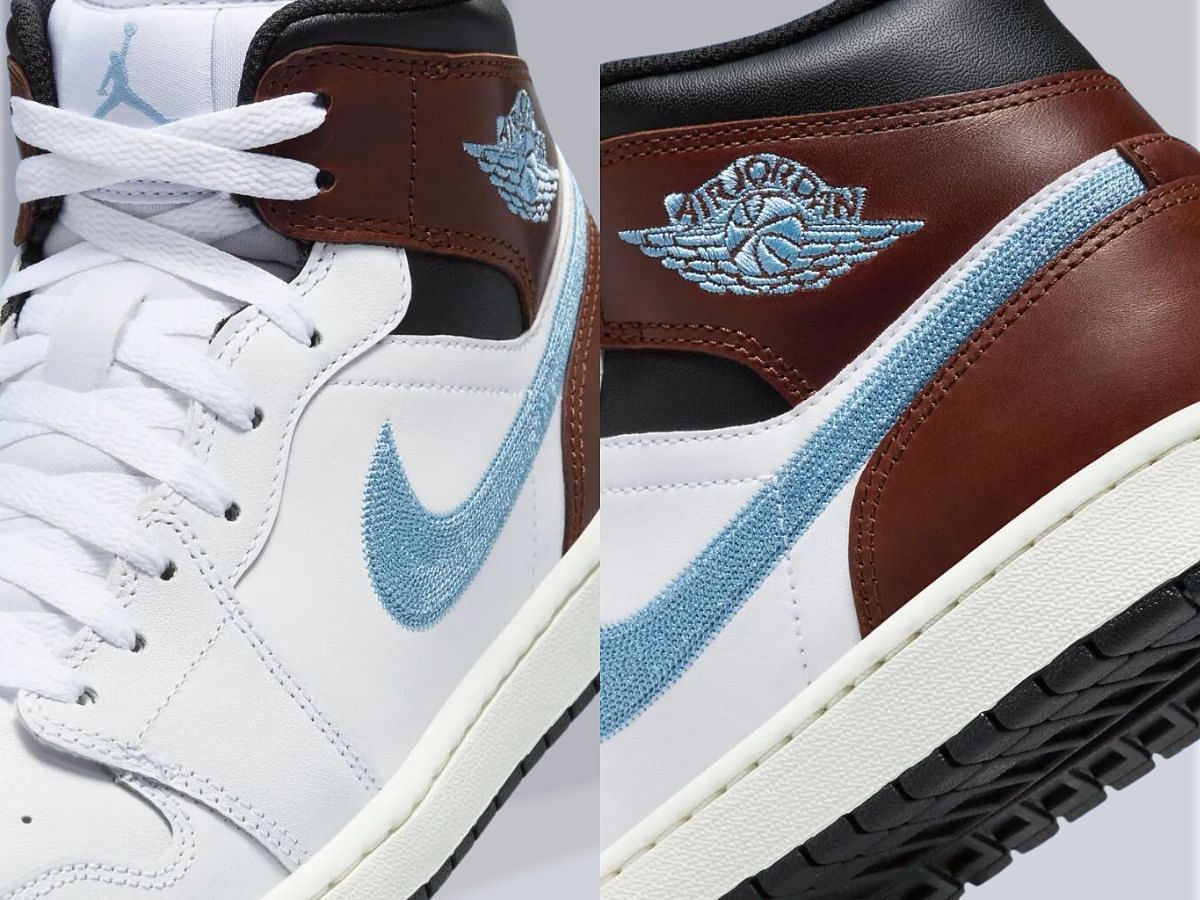 nike: Air Jordan 1 Mid “Embroidered” shoes: Where to get, price, and ...