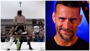 CM Punk recalls epic clash with WWE Hall of Famers at a school gymnasium