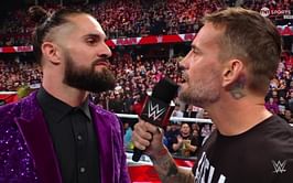 CM Punk makes a ground-breaking announcement after being ripped apart by Seth Rollins on RAW