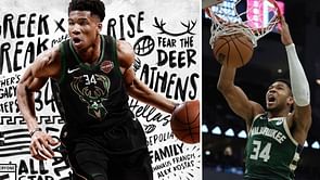Giannis Antetokounmpo's 64-point night immortalized: 2K releases commemorative player card