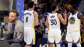 Stephen Curry acknowledges "fabric of the league is changing around us" for Warriors' established lineup