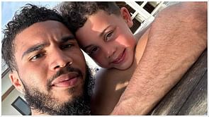 “Push me to be the best person”: Jayson Tatum wishes son Deuce happy 6th birthday