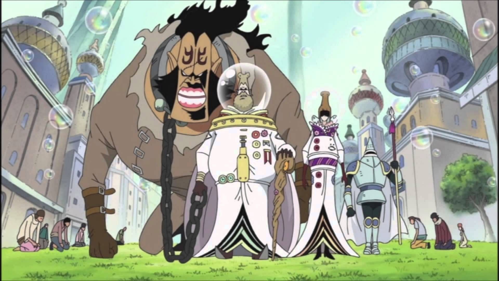 Are any of the Celestial Dragons in One Piece good? Morality of series