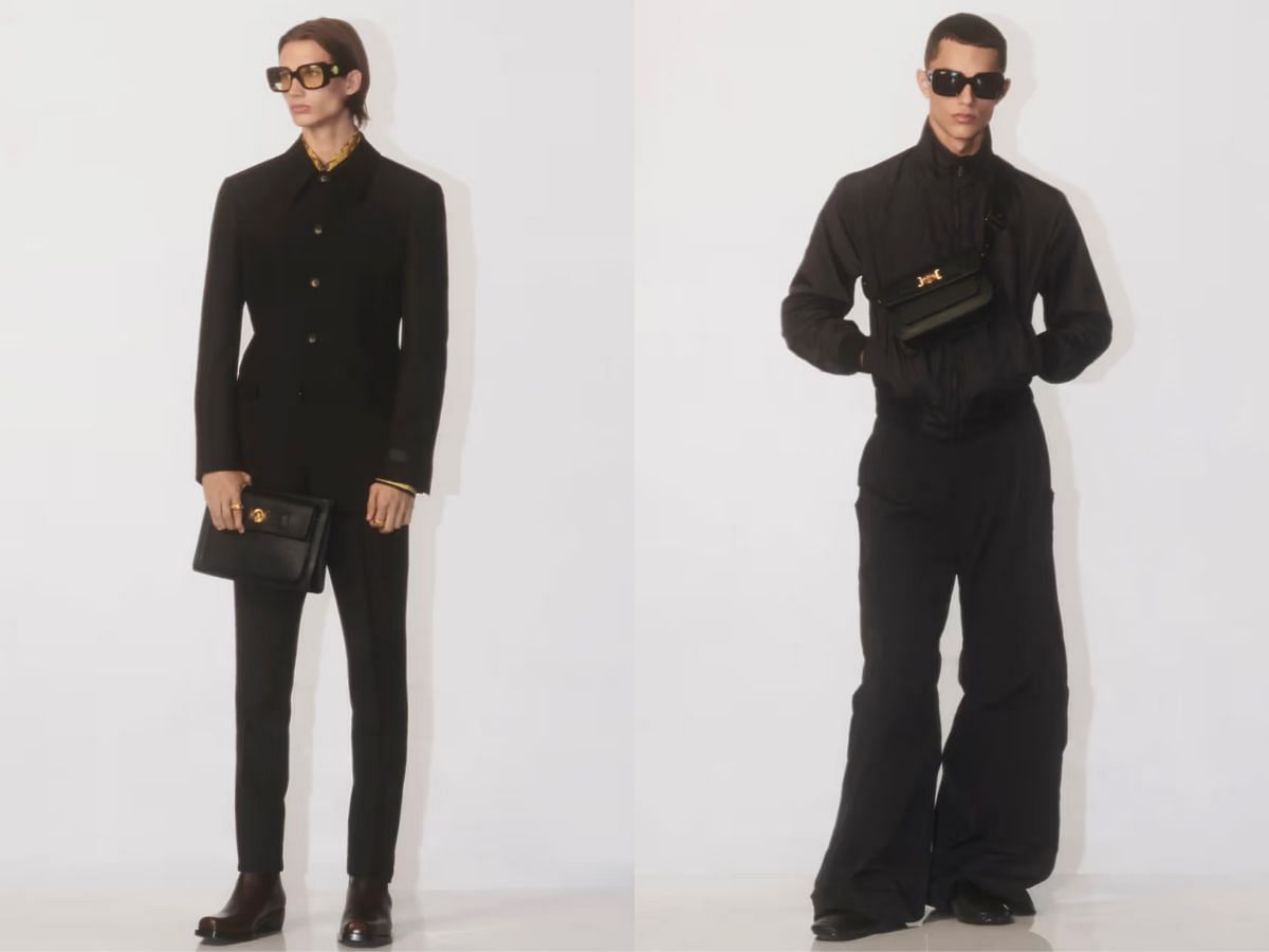 Versace Pre-Fall 2024 menswear collection (Image via Versace)