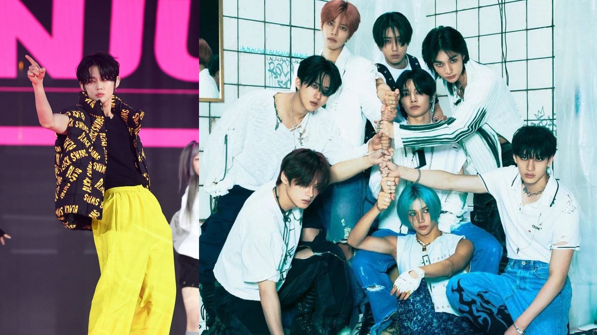 TXT;s Yeonjun (with Yuna) and Stray Kids (with NCT 127) are set to stage on fire at this year