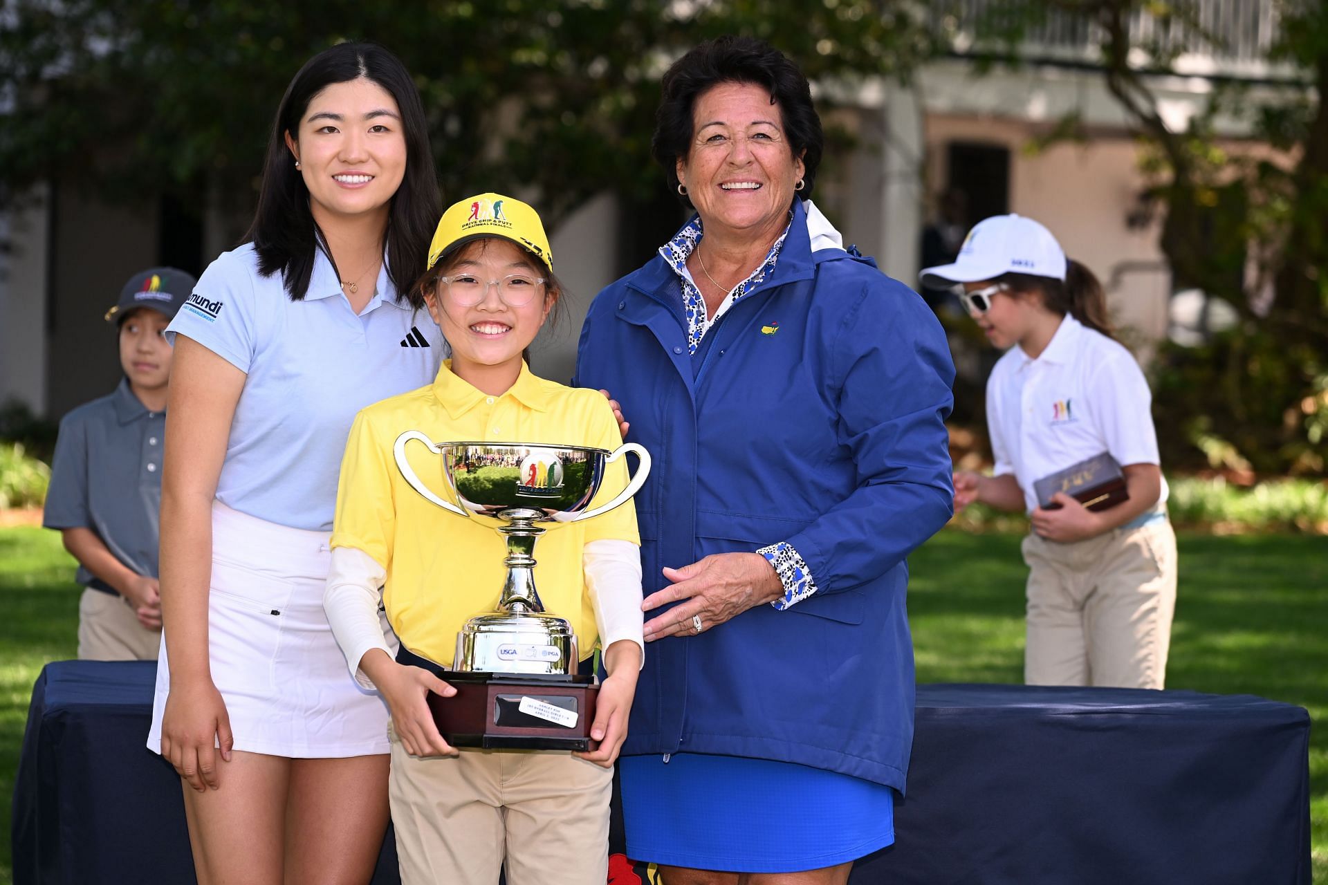 Drive, Chip and Putt Championship at Augusta National Golf Club