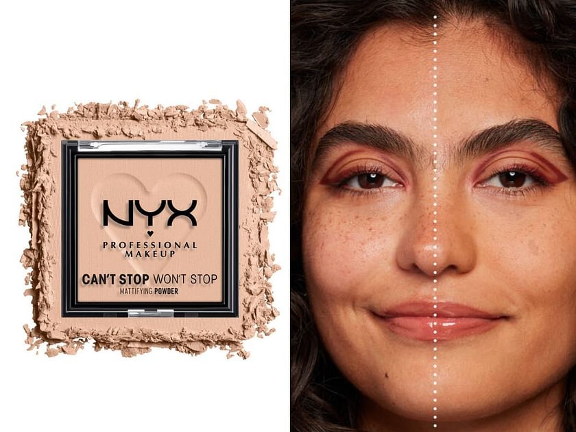 NYX Professional Makeup Can't Stop Won't Stop Mattifying Powder: Price,  benefits and other details explored