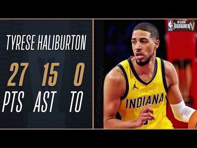 Indiana Pacers Injury Report for 2023 NBA In-Season Tournament Final