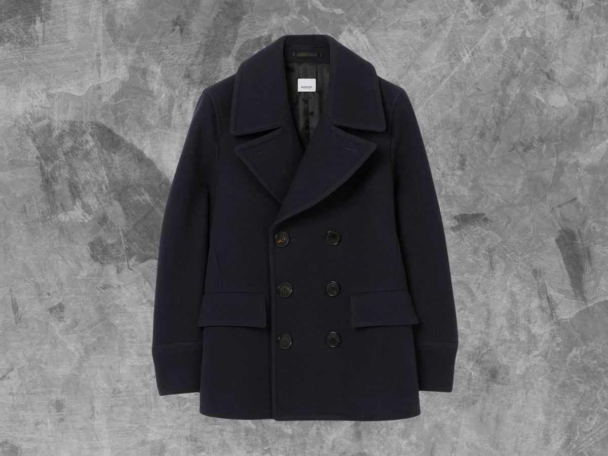 The Burberry wool blend (Image via Burberry)