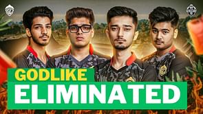 GodLike Esports and Gods Reign eliminated from BMPS 2023