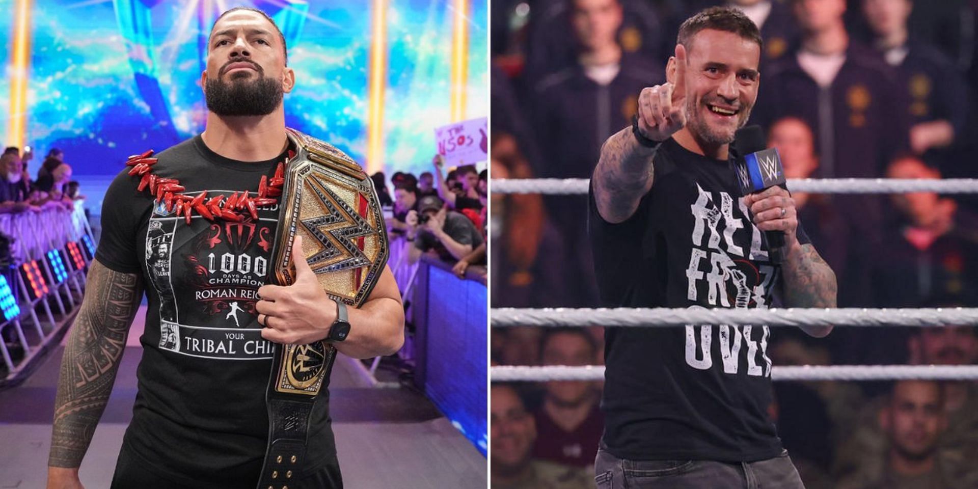 Roman Reigns was called out by CM Punk on SmackDown 
