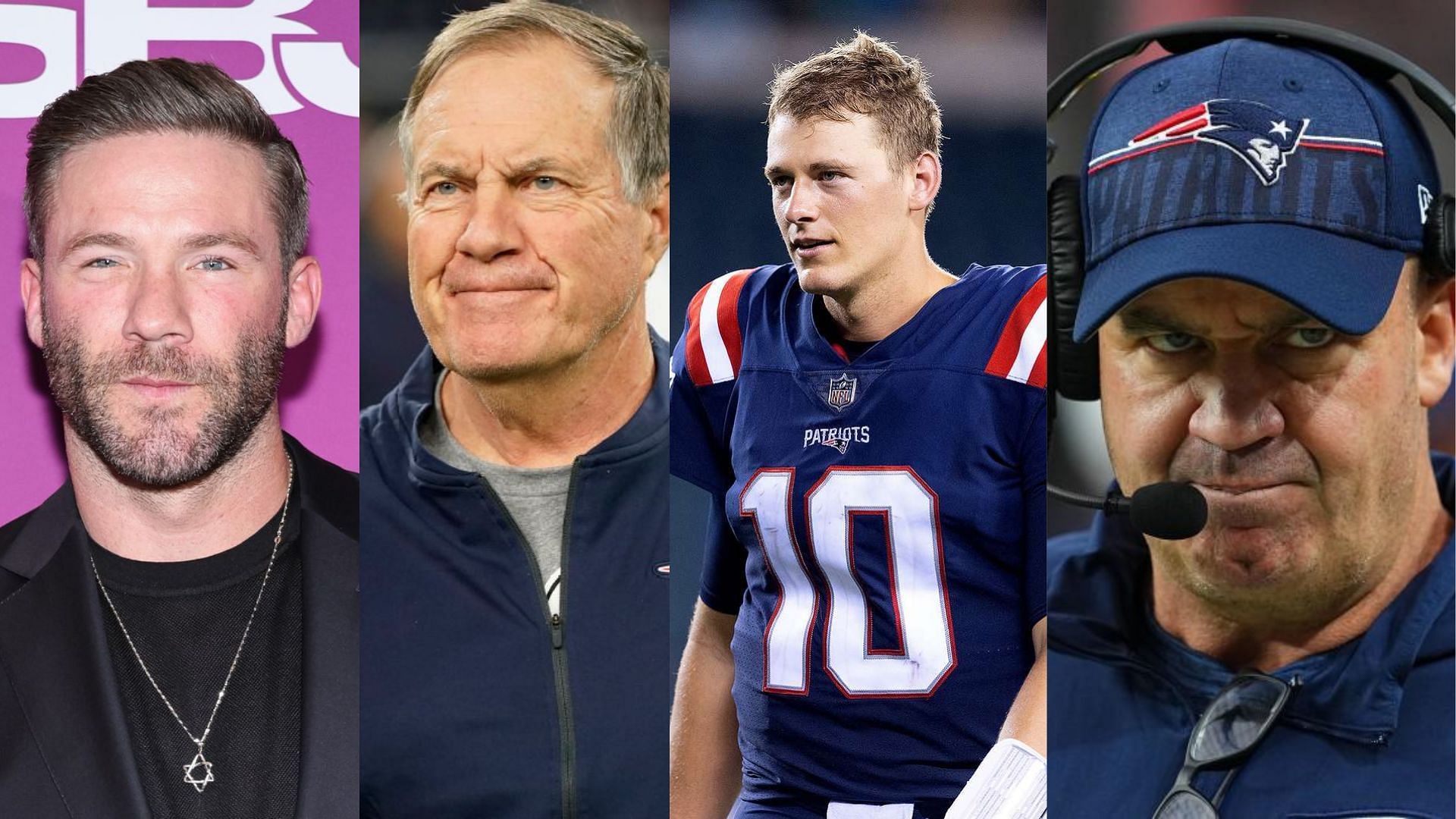 Julian Edelman plays blame game between Bill Belichick, Mac Jones and Bill O&rsquo;Brien