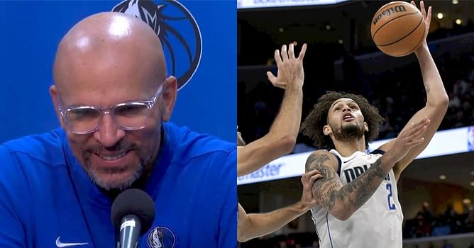 "I just asked": Jason Kidd lauds ROY contender Dereck Lively II for 15+ rebounds outing