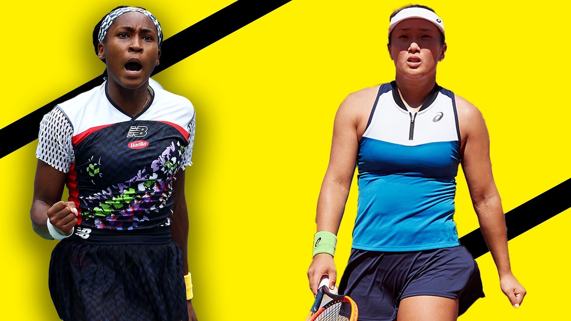 Coco Gauff vs Claire Liu is one of the first-round matches at the 2024 ASB Classic.