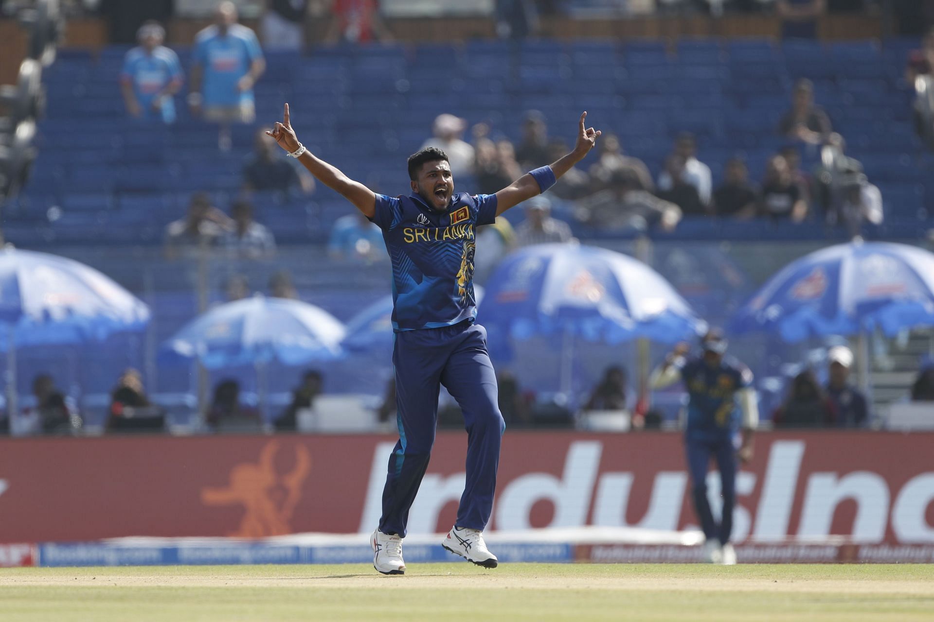 Dilshan Madushanka had an outstanding World Cup. (Pic: Getty Images)