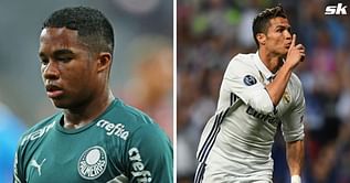 "I would watch Cristiano Ronaldo and Real Madrid winning the Champions League" - Endrick says he feels natural connection with Los Blancos