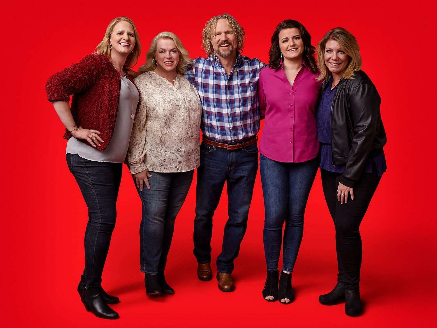 The Sister Wives family (Image via TLC)