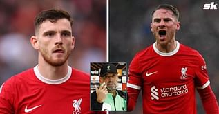 Liverpool boss Jurgen Klopp issues fitness update on Alexis Mac Allister and Andy Robertson ahead of Newcastle showdown