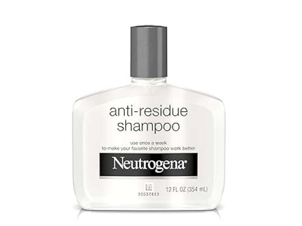 Neutrogena Anti-Residue Shampoo (Image via Neutrogena)