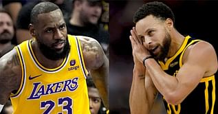 5 NBA players with most 30-point games on 70% true shooting ft. Steph Curry