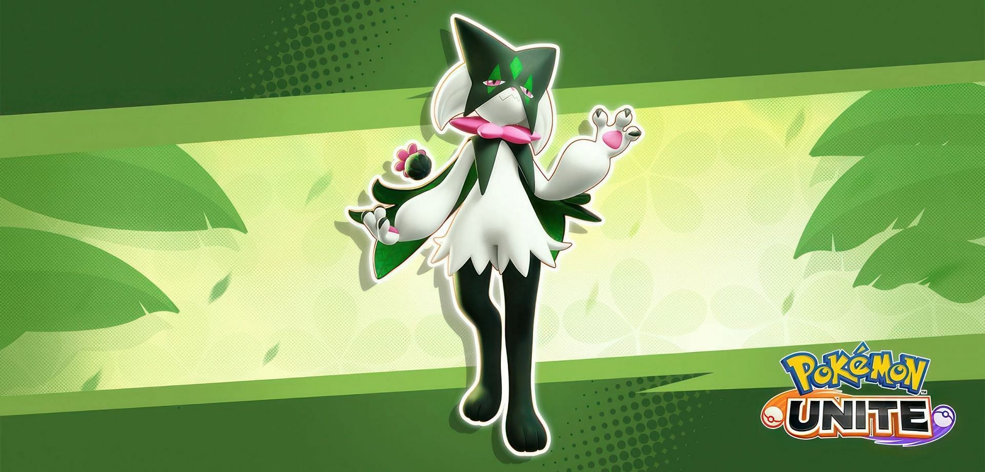 Meowscarada in Unite (Image via The Pokemon Company)