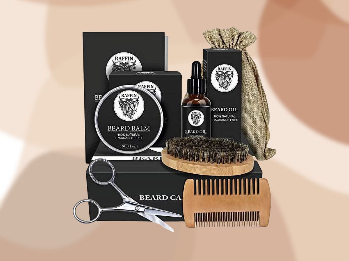 RAFFIN Beard Care Kit (Image via official website)