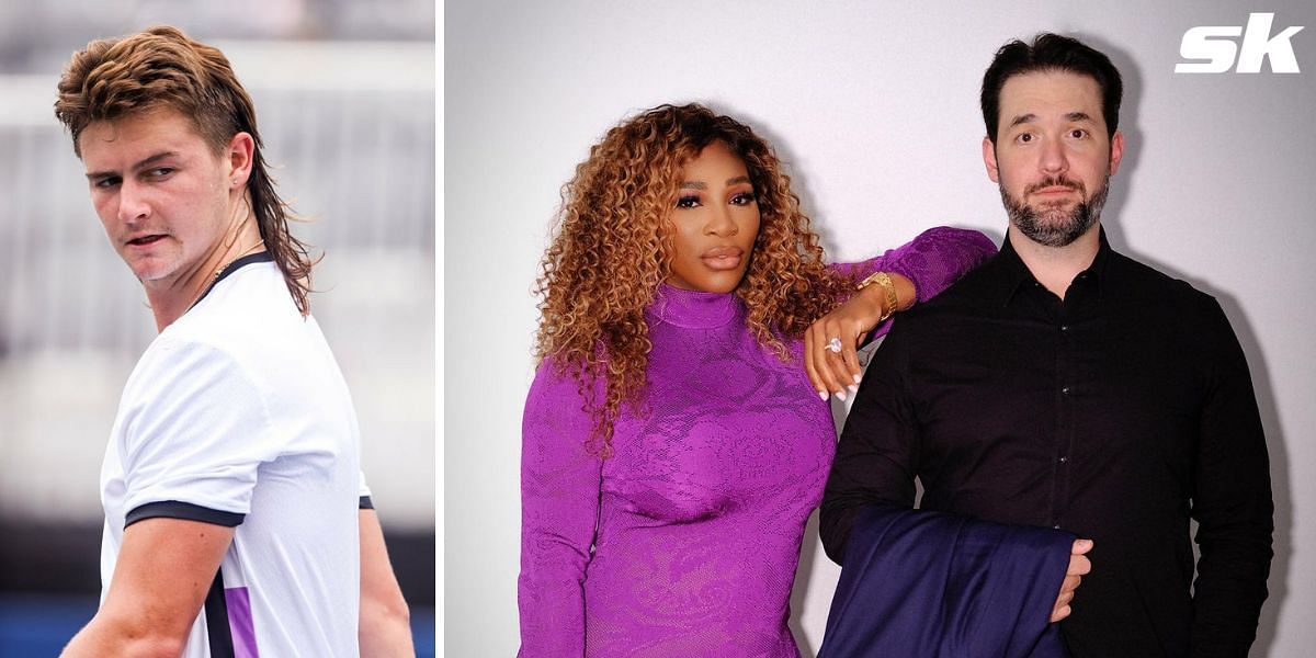 Serena Williams&rsquo; husband Alexis Ohanian embraces the mullet trend after admiring JJ Wolf&rsquo;s hairstyle