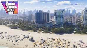 GTA 6 mapping project shows a bigger Vice City map based on leaks