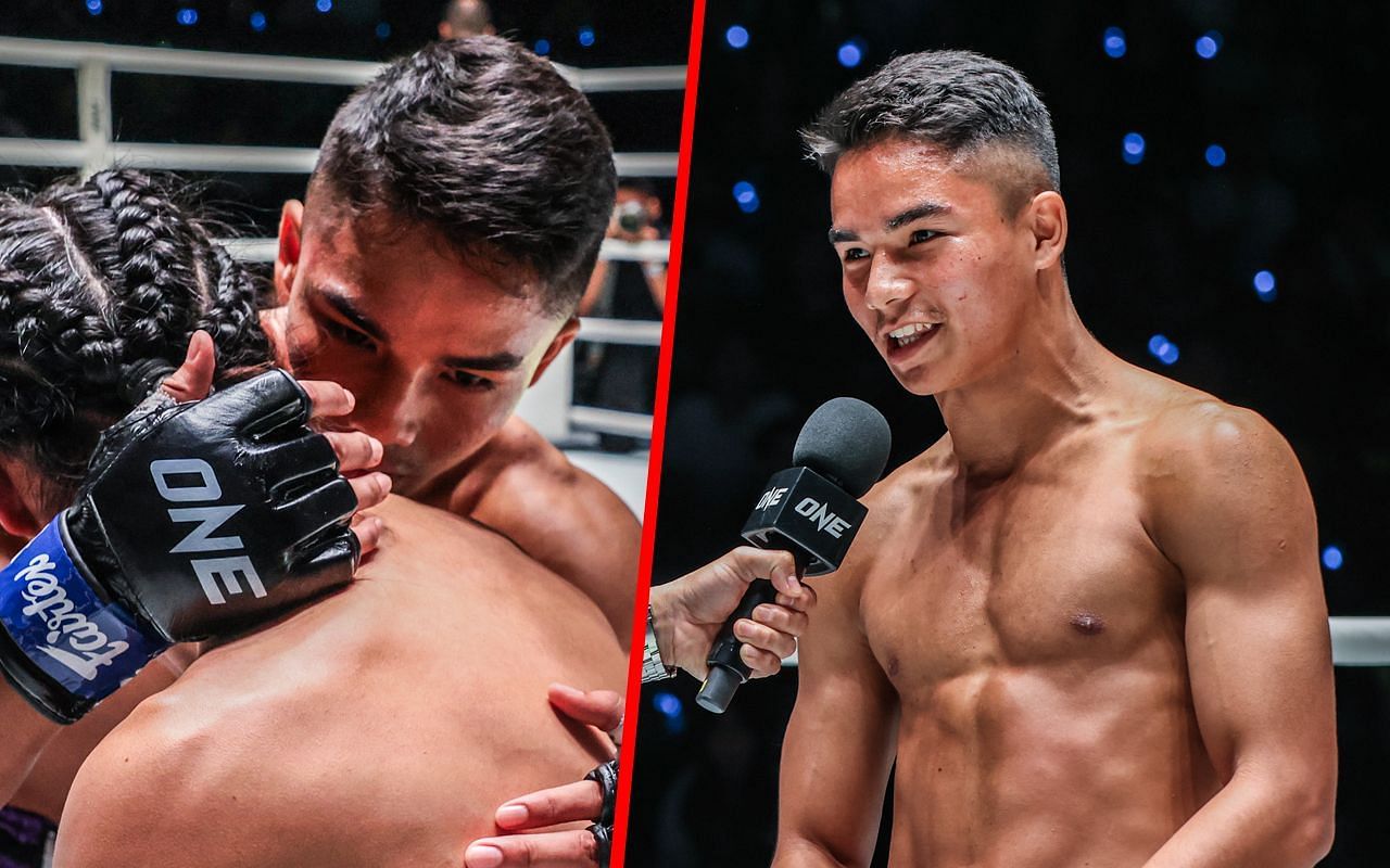 Muay Thai phenom Johan Ghazali said he is only getting started. -- Photo by ONE Championship