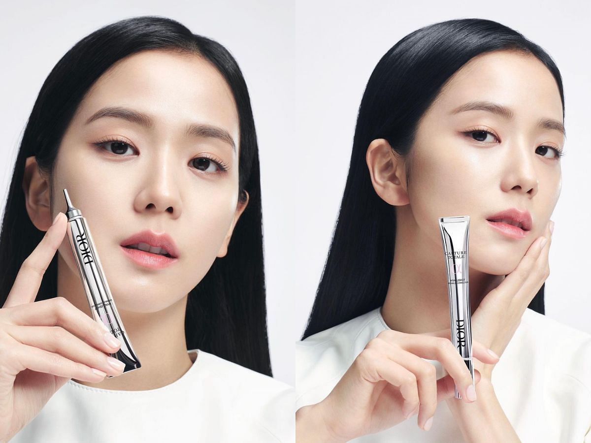  Blackpink Jisoo becomes the global ambassador of Dior Beauty