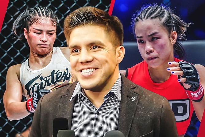 “That was the beginning of the end” - MMA legend Henry Cejudo breaks down Stamp Fairtex’s calculated KO of Ham Seo Hee