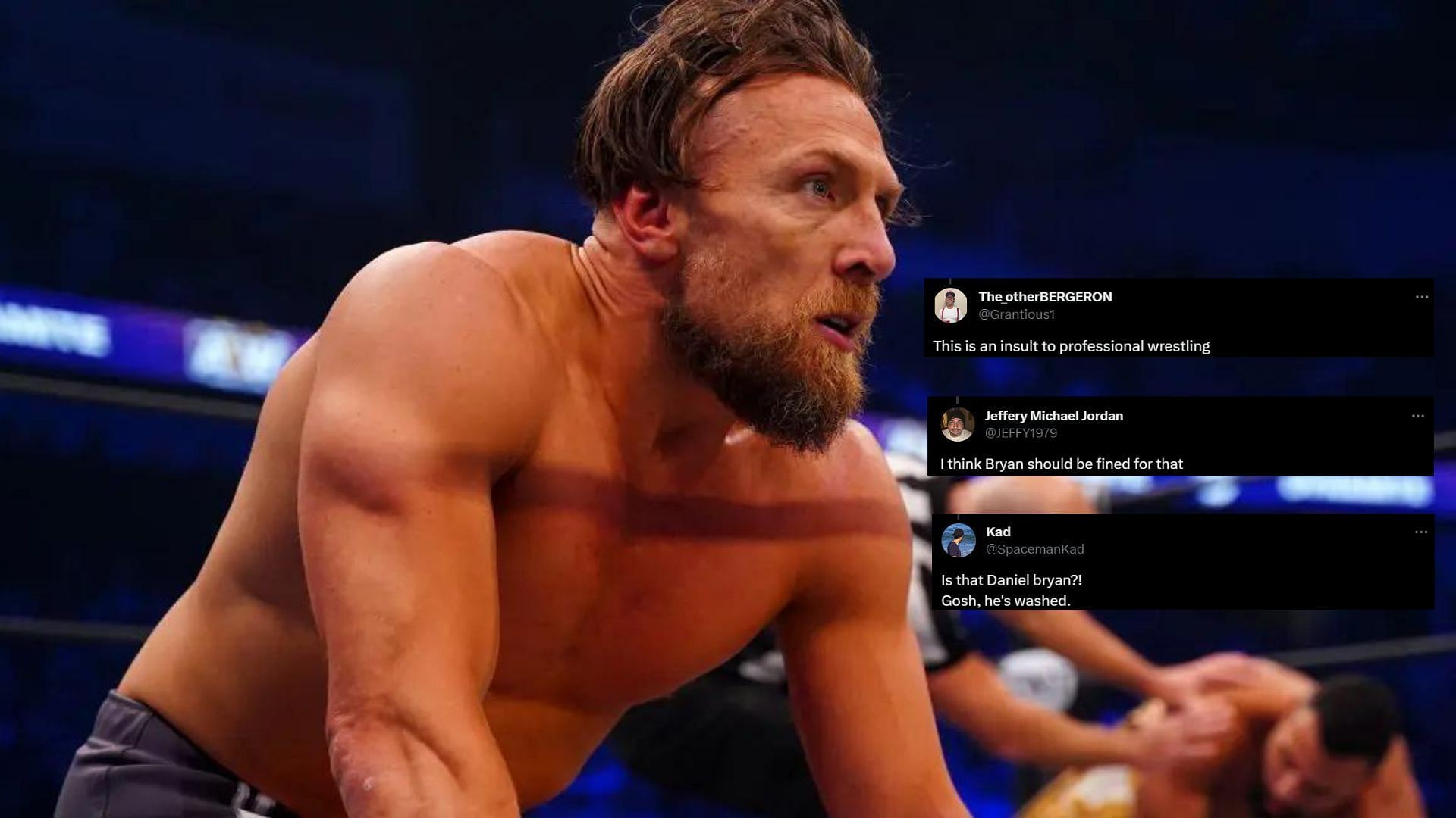 Bryan Danielson is a WWE Grand Slam Champion who is now with AEW