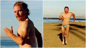 "Thank you California!" - Valtteri Bottas shares hilarious video of himself running topless
