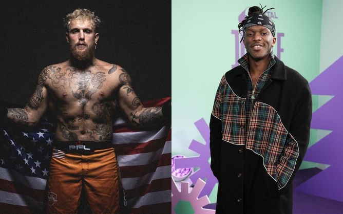 “I live rent free in this kid's head” - Jake Paul trolls KSI over sparring session with IShowSpeed