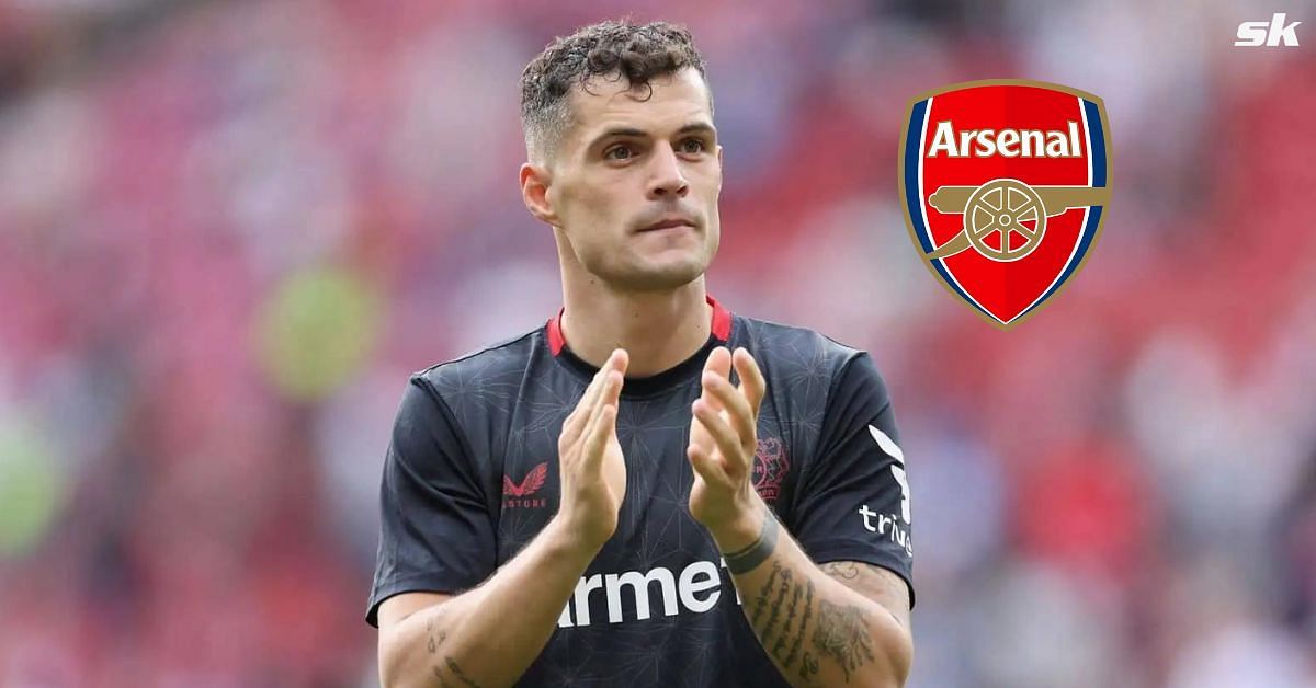 Granit Xhaka to attend Arsenal match against West Ham United