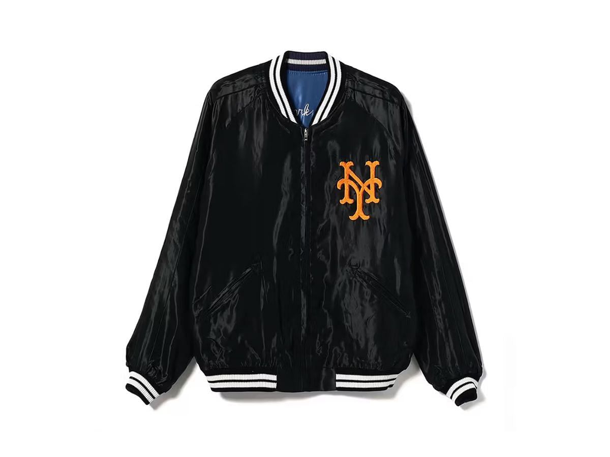 BEAMS x Tailor Yoyo MLB Sukajan Jacket collaboration (Image via BEAMS)