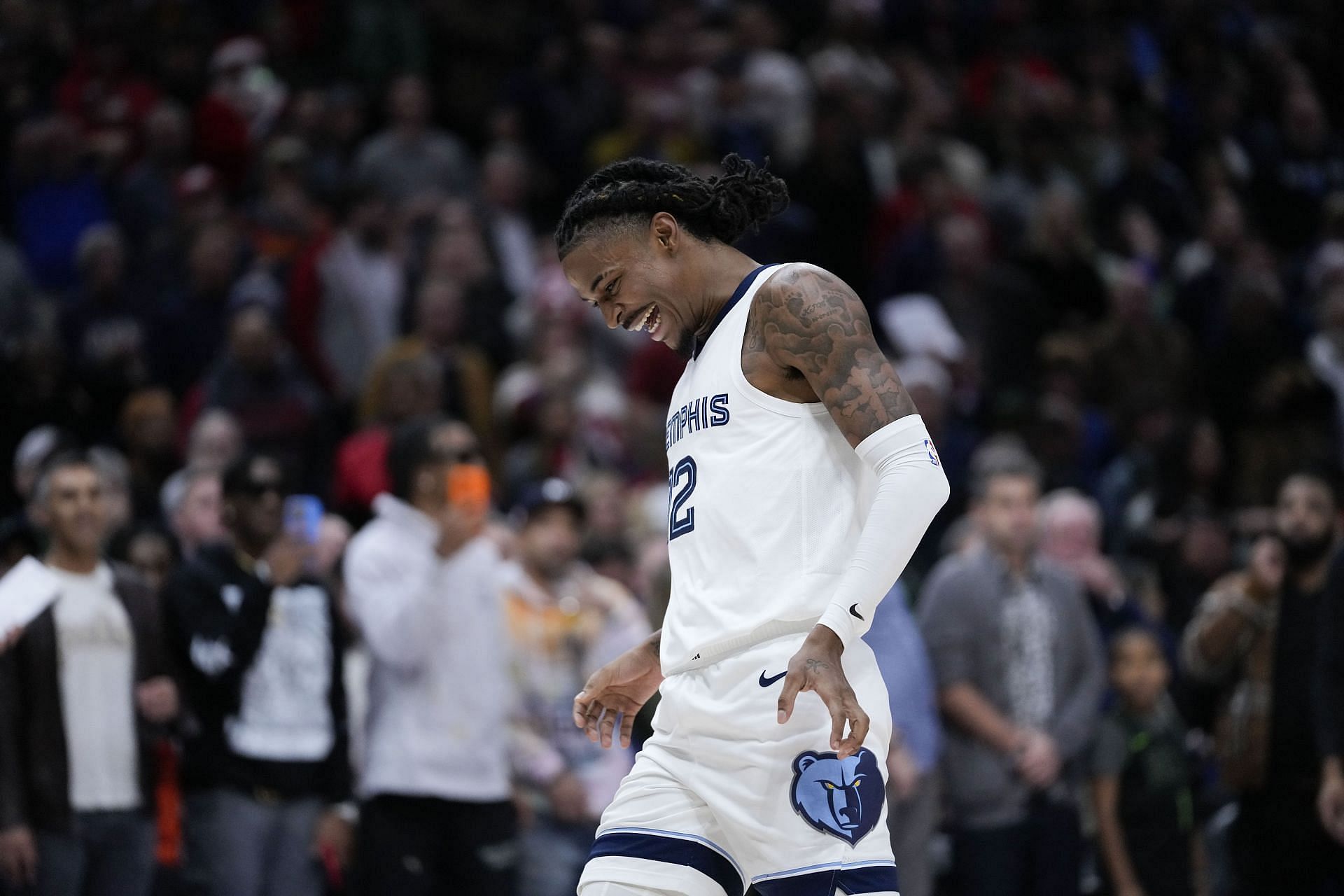 NBA fans in shambles as TNT displays absurd Ja Morant record during season debut