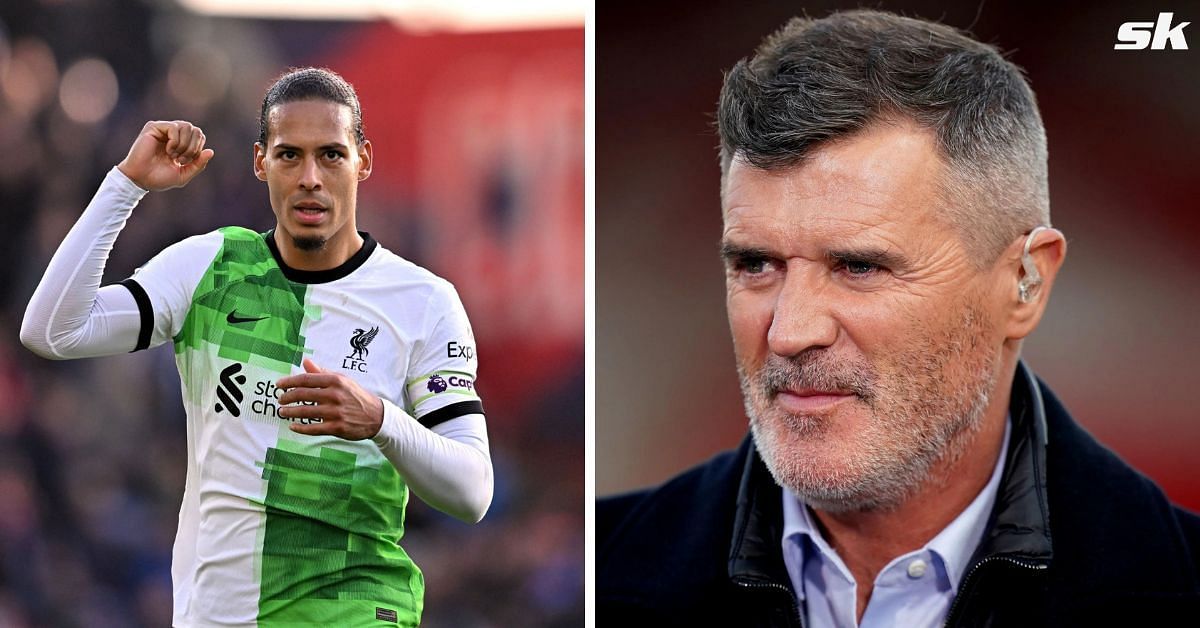 I Like Roy Keane Liverpool Star Van Dijk Responds To Criticism From